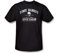Deadliest Catch Unisex Time Bandit Mens Men T Shirt Black