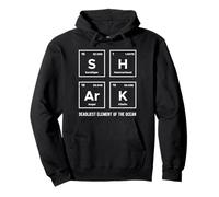 DEADLIEST ELEMENT OF THE OCEAN Shark Lovers Periodic Table Pullover Hoodie
