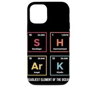 DEADLIEST ELEMENT OF THE OCEAN Shark Periodic Table Case for iPhone 12/12 Pro
