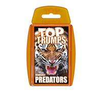 Deadliest Predators Top Trumps Card Game for 3 years +