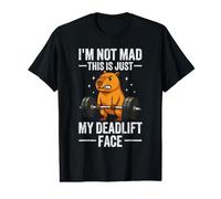 Deadlift Capybara Funny Gym Workout Value Graphic T-Shirt