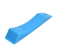 Deadlift Equipment Wedge Anti Slip Silicone Pad for Safe Weight Plate Handling in the Gym (Blue)