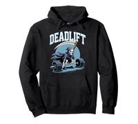 Deadlift Funny Fitness Quote Squat Bodybuilding Gym for men Pullover Hoodie