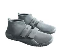 Deadlift Gym Trainers,Indoor Gym Barefoot Cross Trainer Shoes,Men Women Squat Weightlifting Shoes,Comfortable,Adjustable Tightness,for Yoga,Travel,Jogging,Skipping Gray