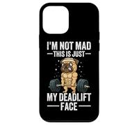 Deadlift Pug funny gym workout Case for iPhone 12 mini