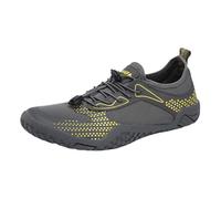 Deadlift Shoes Men,Weightlifting Shoes,Squat Shoes,Powerlifting Shoes Wide Toe,Deadlift Trainers,Deadlift Gym Trainers,Weightlifting Squat Shoes,for Indoor Gym,Breathable Gray