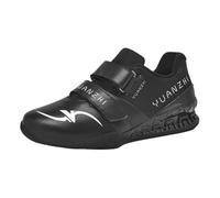 Deadlift Shoes,Squat Shoes Mens,Weightlifting Shoes,Fitness Shoes Deadlift Squat Shoes,Womens Powerlifting Shoes,Deadlift Trainers,Deadlift Gym Trainers,Unisex,for Indoor Gym Black