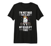 Deadlift Unicorn Funny Gym Workout Premium T-Shirt