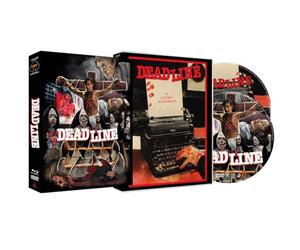 Deadline - A living Nightmare - Scanavo Full-Sleeve Box - Limitiert auf 777 Stück