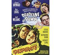 Deadline at Dawn - Muerte Al Amanecer / Desperate - Desesperado Director: Harold Clurman / Anthony Mann,