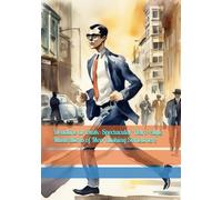 Deadline at Dusk: Spectacular Retro-Style Illustrations of Men Rushing Somewhere