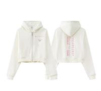 DEADLINE Cotton Hoodie 2025 World Tour READY TO JUMP Merch Zipper Sport Gift SweatShirt(A White,M)