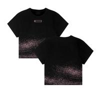 Deadline T-Shirt 2025 World Tour Graphic Printed High Street Cotton Short Shirt(Black,L)