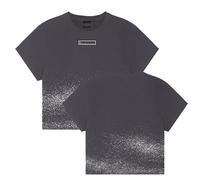 Deadline T-Shirt 2025 World Tour Graphic Printed High Street Cotton Short Shirt(Grey,2XL)