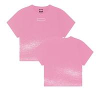 Deadline T-Shirt 2025 World Tour Graphic Printed High Street Cotton Short Shirt(Pink,2XL)