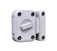 Deadlocking Nightlatch - Secure Night Latch | Automatic Deadlock | Narrow Deadlocking Night Latch Suitable for Home Security, Front Doors & Enhanced Safety Locking Systems