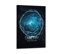 Deadly Abyss Movie Poster Poster Decorative Painting Canvas Wall Posters And Art Picture Print Modern Family Bedroom Decor Posters 20x30inch(50x75cm)