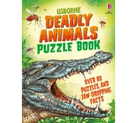 Deadly Animals Puzzle Book