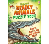Deadly Animals Puzzle Book (Puzzle Books)