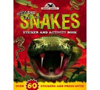 Deadly Animals: Snakes (Sticker and Activity)