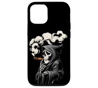 Deadly Cigar Costume for Grim Reaper Lovers Case for iPhone 12/12 Pro