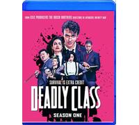 Deadly Class: Season One [New Blu-ray] 2 Pack, Ac-3/Dolby Digital, Dolby, Wide