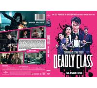 Deadly Class: Season One [New DVD] 2 Pack, Ac-3/Dolby Digital, Dolby, Widescre