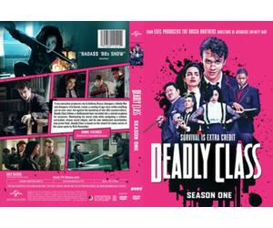 Deadly Class: Season One [New DVD] 2 Pack, Ac-3/Dolby Digital, Dolby, Widescre