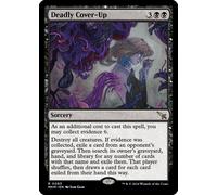 Deadly Cover-Up (foil) | Murders at Karlov Manor