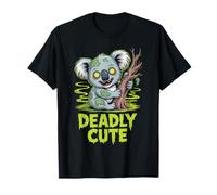 Deadly Cute - Zombie Koala Halloween T-Shirt