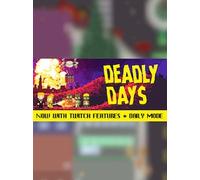 Deadly Days (PC) - Steam Gift - EUROPE