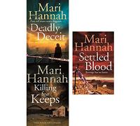 Deadly deceit, killing for keeps and settled blood mari hannah kate daniels collection 3 books set