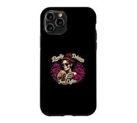 Deadly Delicious Iced Coffee Skeleton Case for iPhone 11 Pro