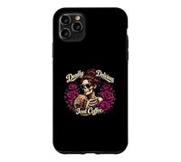 Deadly Delicious Iced Coffee Skeleton Case for iPhone 11 Pro Max