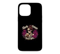 Deadly Delicious Iced Coffee Skeleton Case for iPhone 13 Pro Max