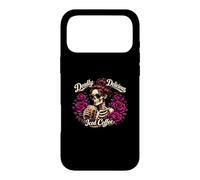 Deadly Delicious Iced Coffee Skeleton Case for iPhone 17 Pro Max
