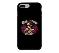 Deadly Delicious Iced Coffee Skeleton Case for iPhone 7 Plus/8 Plus