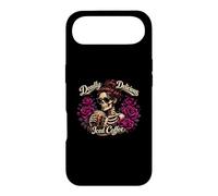 Deadly Delicious Iced Coffee Skeleton Case for iPhone Air