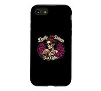 Deadly Delicious Iced Coffee Skeleton Case for iPhone SE (2020) / 7/8