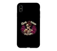 Deadly Delicious Iced Coffee Skeleton Case for iPhone XS Max