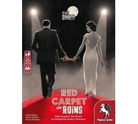 Deadly Dinner - Red Carpets in Ruins Board Game - New & Sealed