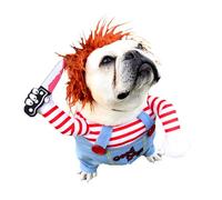 Deadly Dog Clothes, Dog Halloween Costume,halloween Pet Cosplay Costumes, Funny Party Suit Funny Dog Costume Small Dog, Pets Costume Halloween Cosplay For Dogs Party Suit, Clothing & Accessories