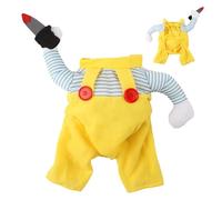 Deadly Dog Costume, Halloween Cat Costumes | Novelty Dog Cat Clothes Costume - Photo Props Halloween Outfits for Cats and Small Dogs