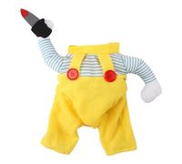 Deadly Dog Costume,Novelty Assassin Costume Cat & Dog Clothes - Creative Halloween Pet Outfits, Photo Props, Comfortable for Pet Cosplay Events