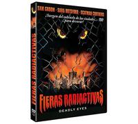 Deadly Eyes (Spanish Release) Fieras Radiactivas DVD