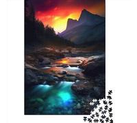 Deadly Falls Puzzles for Adults 1000 Pieces Puzzle for Adults And Teenager Family Game 1000pcs (38x26cm)