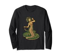 Deadly Gorgon with a Petrifying Gaze - Medusa Long Sleeve T-Shirt