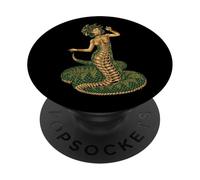 Deadly Gorgon with a Petrifying Gaze - Medusa PopSockets Adhesive PopGrip