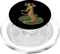 Deadly Gorgon with a Petrifying Gaze - Medusa PopSockets PopGrip for MagSafe