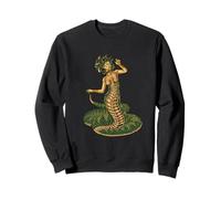 Deadly Gorgon with a Petrifying Gaze - Medusa Sweatshirt